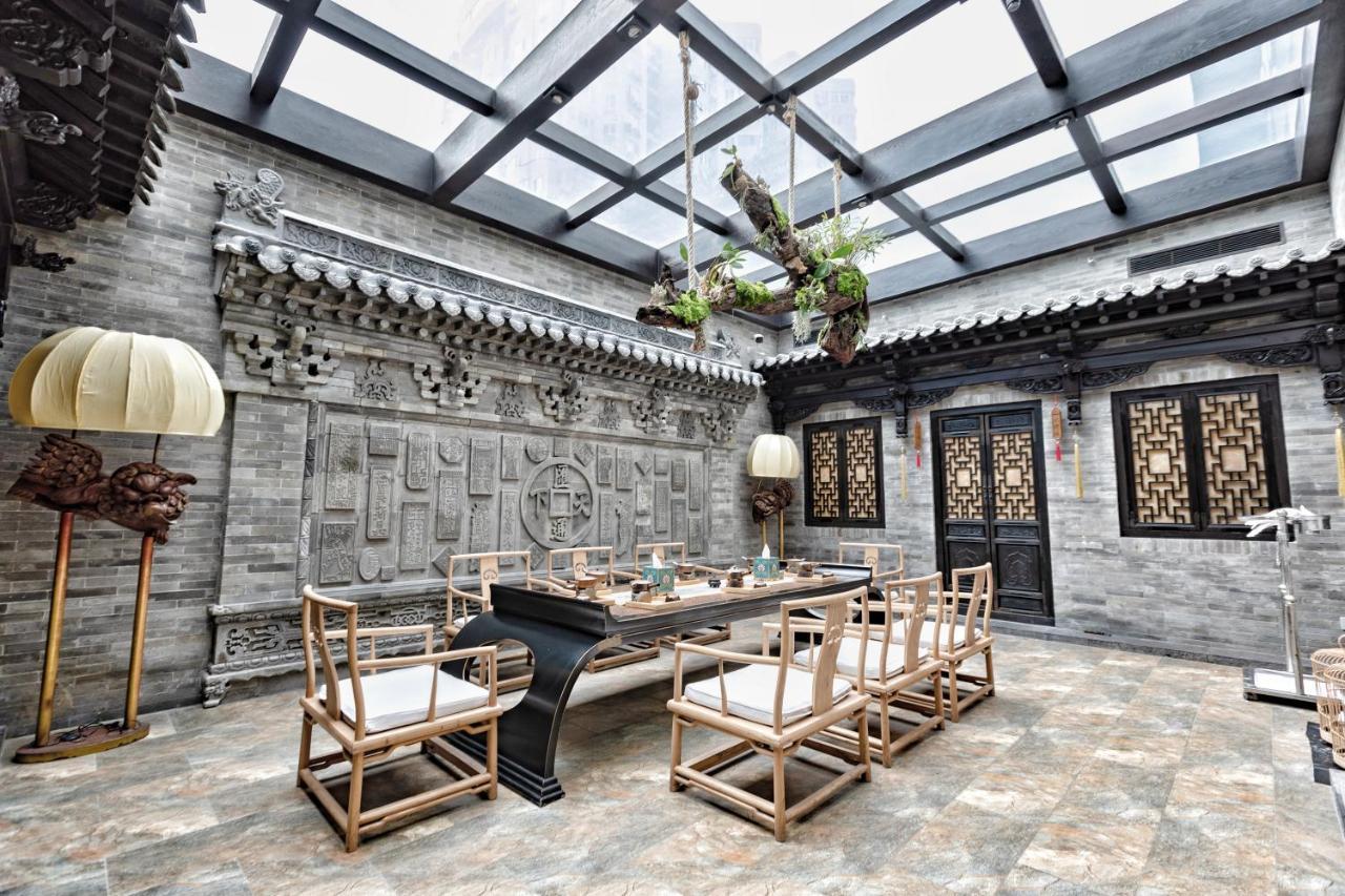 Beijing Palace International Hotel Pekin Dış mekan fotoğraf