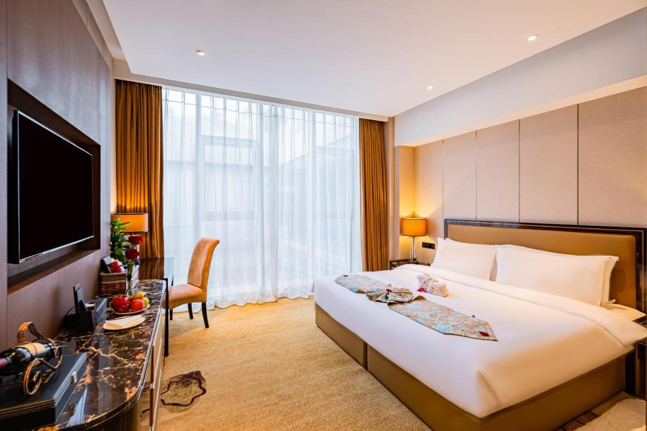 Beijing Palace International Hotel Pekin Dış mekan fotoğraf