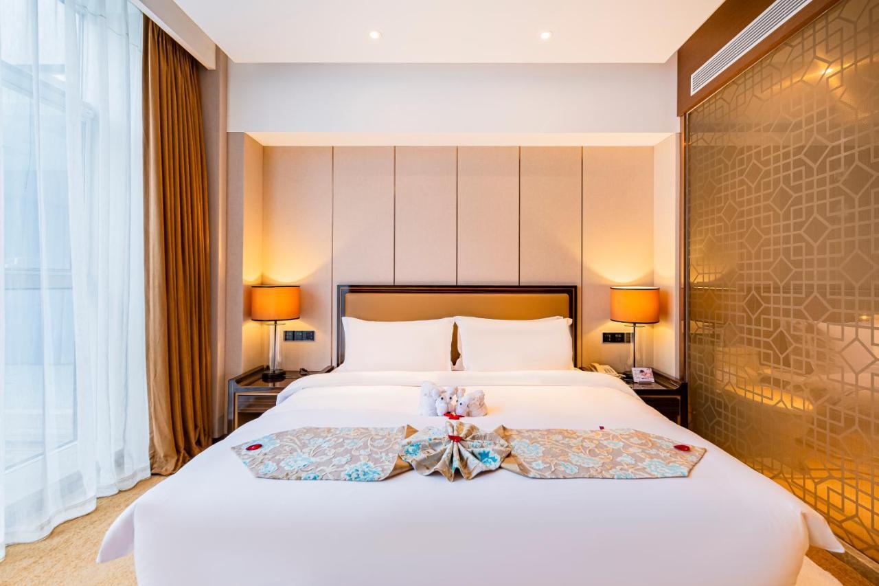 Beijing Palace International Hotel Pekin Dış mekan fotoğraf
