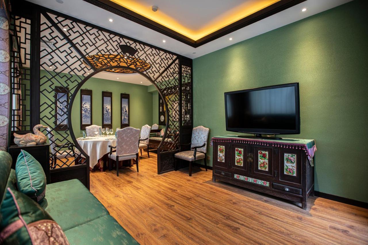 Beijing Palace International Hotel Pekin Dış mekan fotoğraf