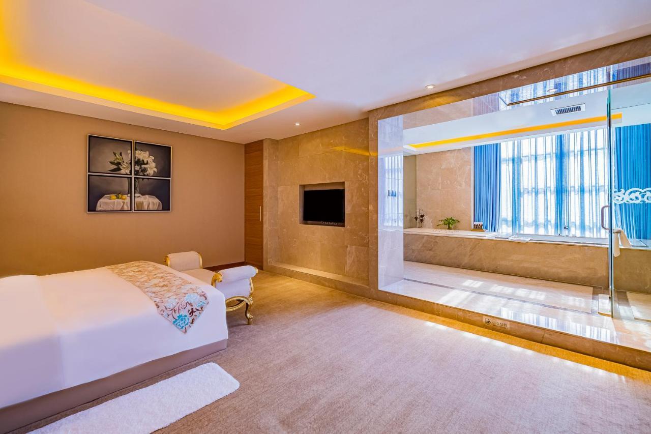 Beijing Palace International Hotel Pekin Dış mekan fotoğraf