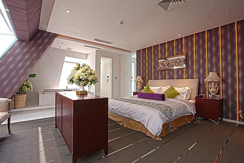 Beijing Palace International Hotel Pekin Dış mekan fotoğraf